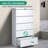 Makeace 64"H Modern 5-Drawer Metal Lateral Filing Cabinets with Lock for Home Office, Assembly Required-1385031151