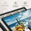 Impression sur toile Ocean Reels-734520304