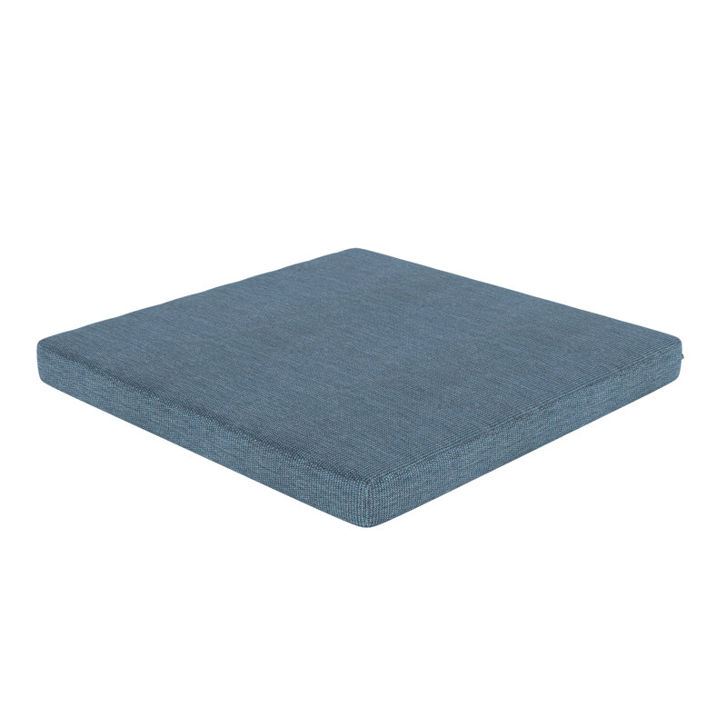 Sunbrella® Outdoor Seat Pad Cushion, Spectrum Denim Sunbrella®