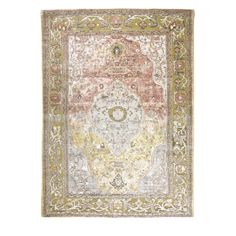 Ternan Power Loomed Indoor/Outdoor Rug, Blue, 7'10x9'10