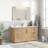 Cloverfield 60'' Single Bathroom Vanity with Cultured Marble Top-93496118-93496117