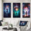 «Etheral Body Glowing Light Awakening III», 3 pièces-1636831962-1636831967