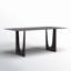 Ella 72" Solid Wood Dining Table-2073343716