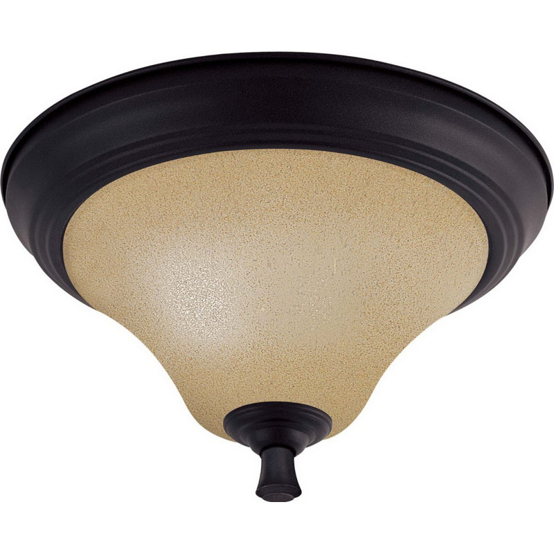 Kossivi Glass Flush Mount
