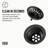 5 in. Kitchen Sink Drain Assembly with Strainer and Basket Stopper-59942859