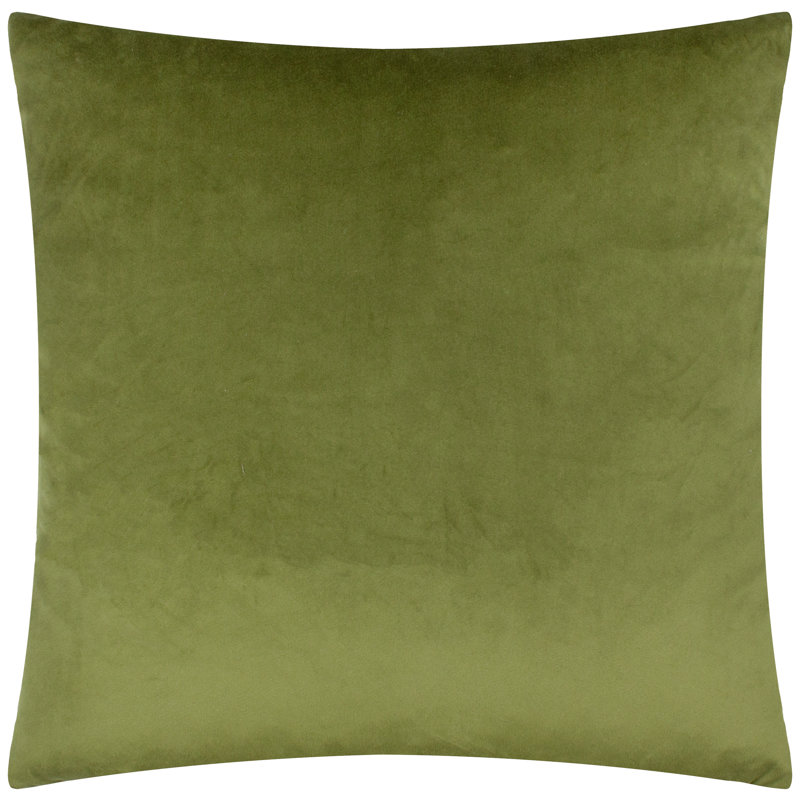 Leilani Floral Green Square Throw Cushion