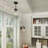 Carlile Glass Semi Flush Mount