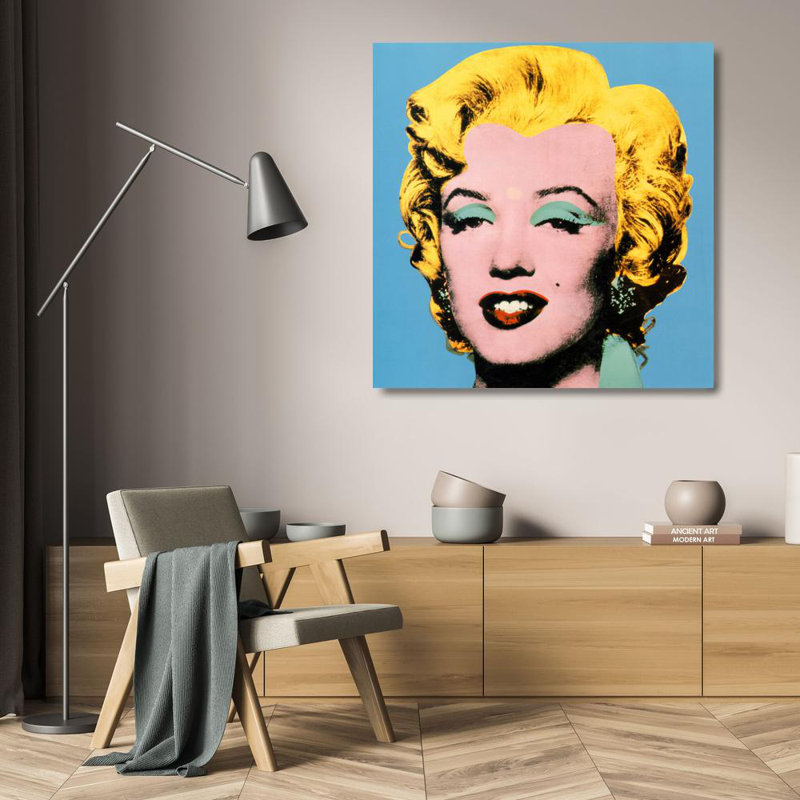 Shot Marilyn, 1964, 20" H x 20" W