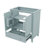 30 Inch Sink Missing Bathroom Vanity Base Only Multi Functional Cabinet With Doors And Drawer-118152047