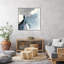 «Winter actuel IV» par Victoria Barnes - reproduction sur toile flottante-440348205