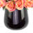 Roses Arranged in a Glass Vase
