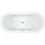 Loire 72'' L Alcove Soaking Bathtub-57475289-88693610