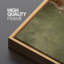 Œuvre d'art vert et beige vieilli, images murales abstraites rustiques modernes, impression sur toile encadrée-115240456-115240449-115240448