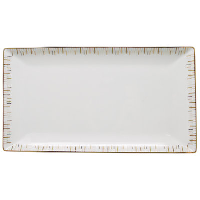 Luminous Bone China Tray