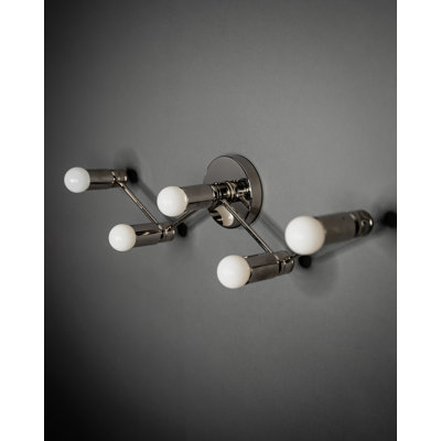 Appliquee à bras 5 lumières Meera