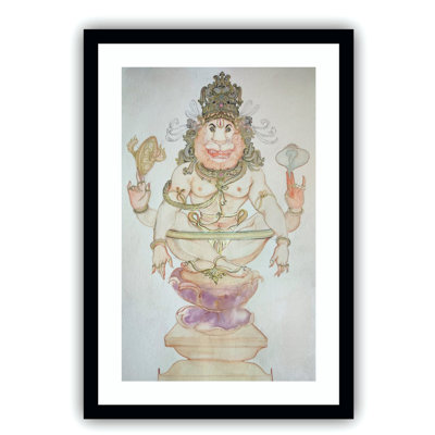 Deva Narasimha In Yoga Mudra | Anuj Shastrakar | Wall Décor