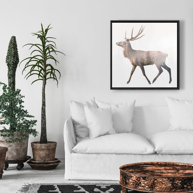 " Deer And Forest "