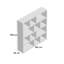 Sighfrith 159cm H x 150cm W Standard Bookcase-10485766