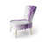 Purple/Ivory