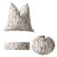 Housse de coussin en velours