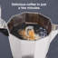 VonShef Stovetop Espresso Maker