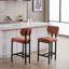 Tabouret de comptoir rembourré Islaisse-130625347