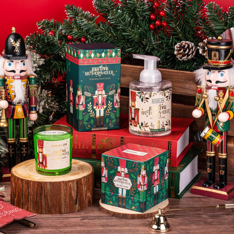 Bougie parfumée en pot The Nutcracker