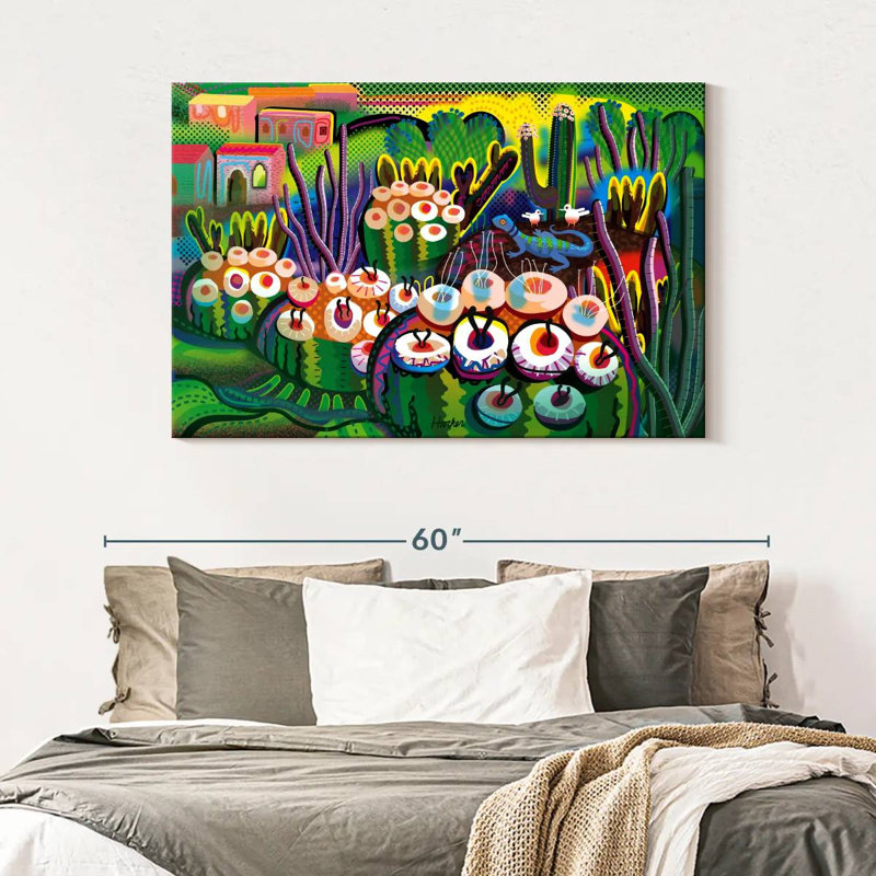 Harnek Santa Fe Desert, 32" H x 48" W