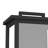  2 - Light 14'' H Glass Outdoor Wall Lantern With Dusk to Dawn