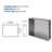 19" X 15" Stainless Steel Shower Niche, Brushed Nickel-679657062-679657050