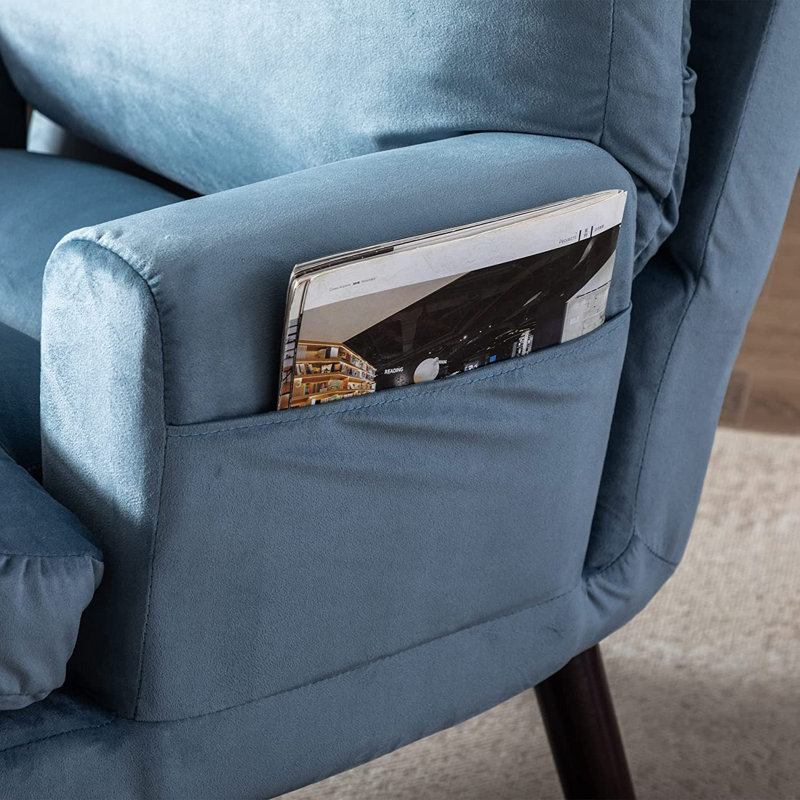 Fauteuil inclinable manuel, Chenille crème