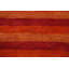 Tapis décoratif en laine rouge de conception unique 5 pi 5 po x 7 pi 8 po noué à la main New Age