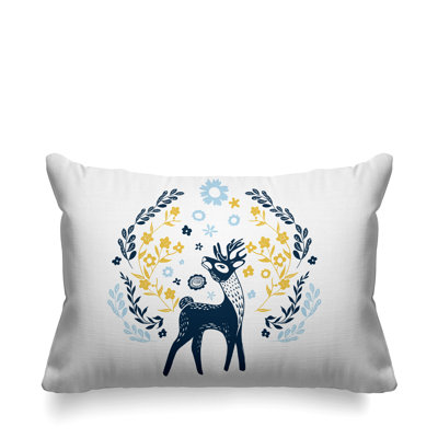 Feld Reversible Throw Pillow