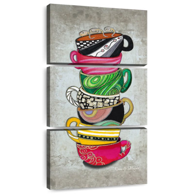 Stacked Hot Cuppa Collection II