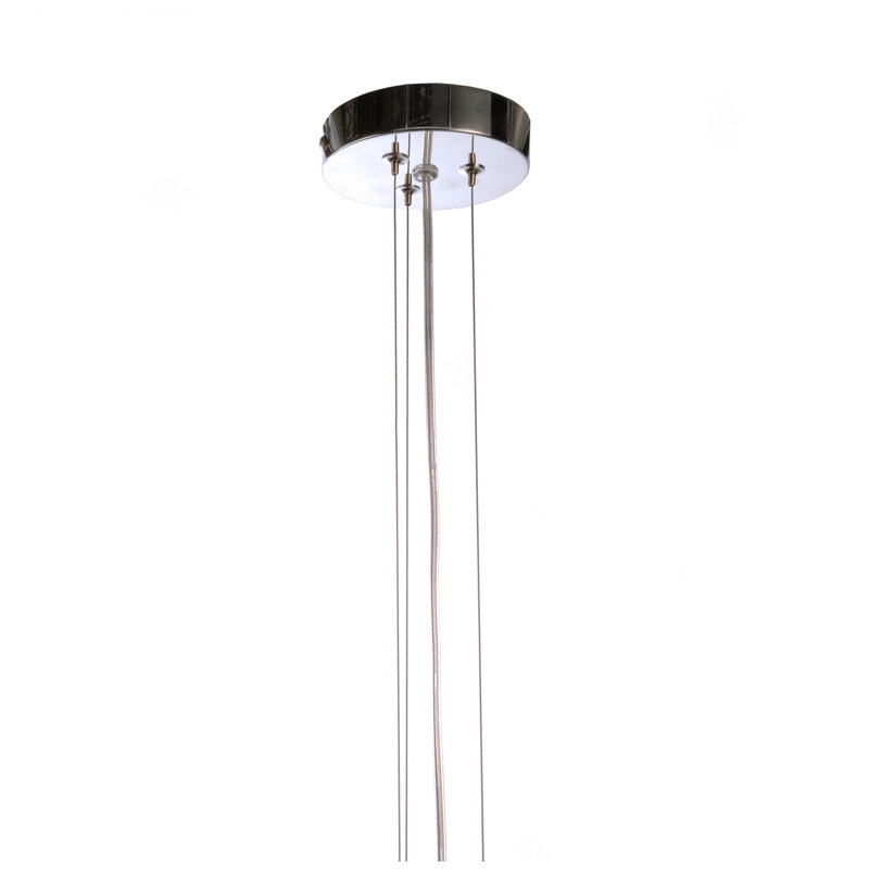 Filo Big Mob 1-Light Cone Pendant, Silver, Silver