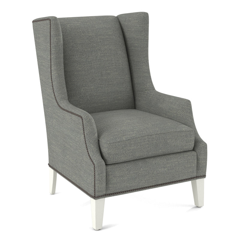 Wingback Chair, 61471-61, White
