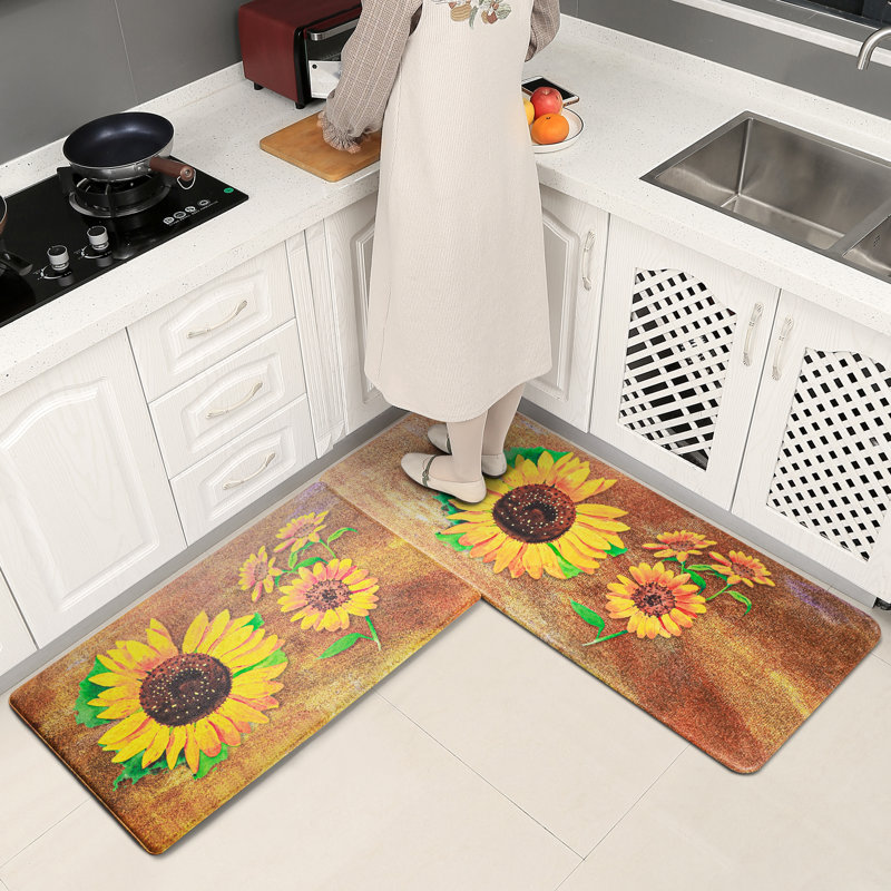 Tapis de cuisine antidérapant Poula
