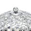 Livia 45cm Silver Table Lamp