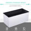 French 76cm Wide Faux Leather Tufted Rectangle Solid Colour Footstool Ottoman with Storage-19217915