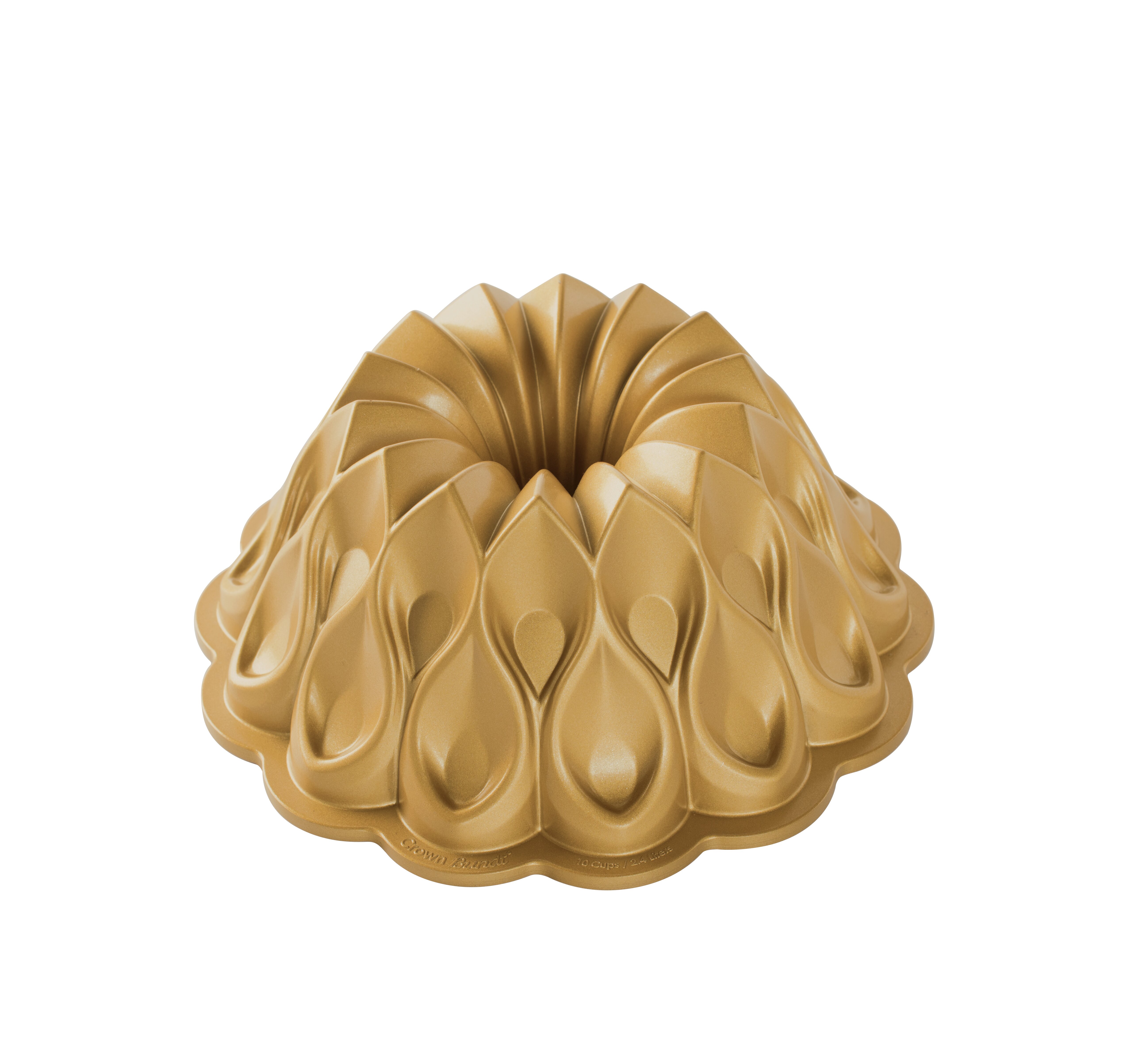 Nordic Ware Non-Stick Novelty Crown Bundt Cake Pan & Reviews | Wayfair