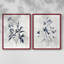 Reproduction encadrée Harlequin Botanical I-Premium - prête à être accrochée - aucun clou requis - aucun clou requis-1748932912-1748932913