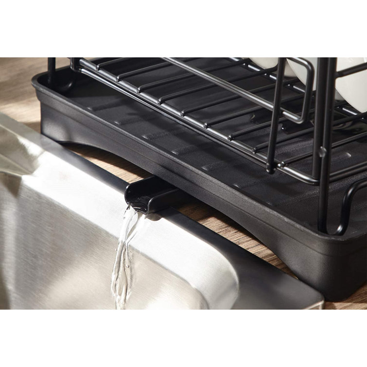 ASTER-FORM CORP Plastic Wood Dish Rack