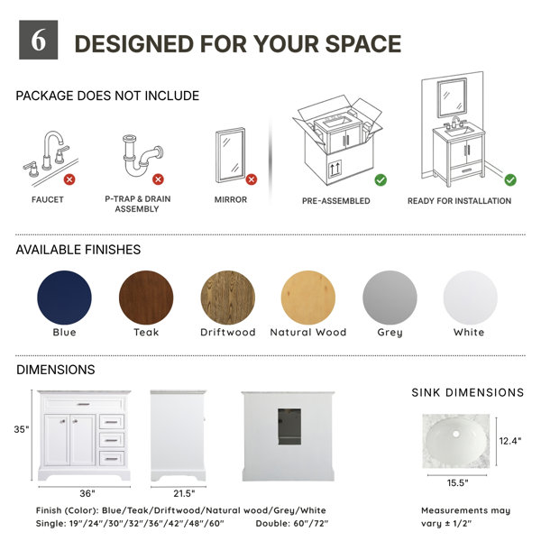Product Dimensions