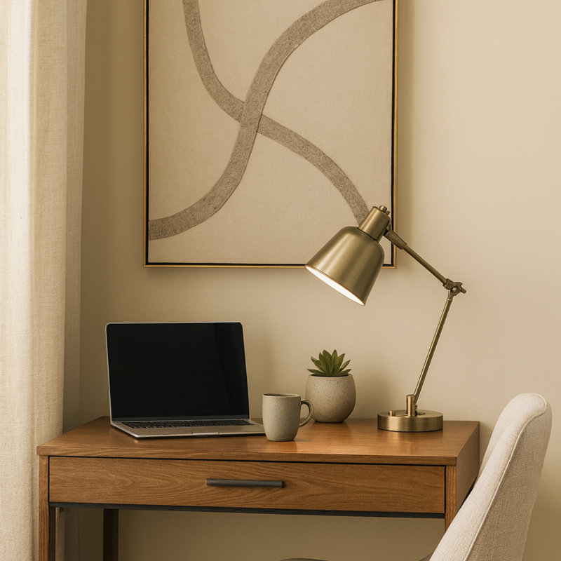 Metal Desk Lamp