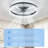 Ceiling Fan With Lights Dimmable LED