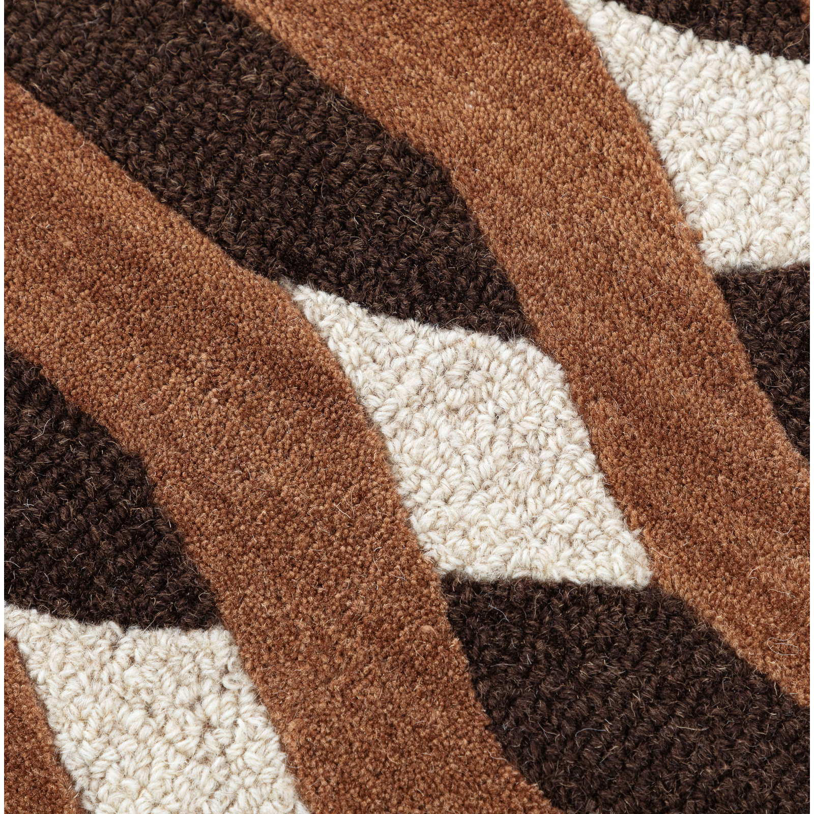 Woodcliff Hand-Tufted Geometric Rug, Rectangle 7'9" x 9'9"