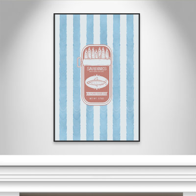 Salty Sardines Print by Marcus Prime