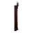 Solid + Manufactured Wood Wall Clock