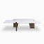 Table basse simple en marbre naturel