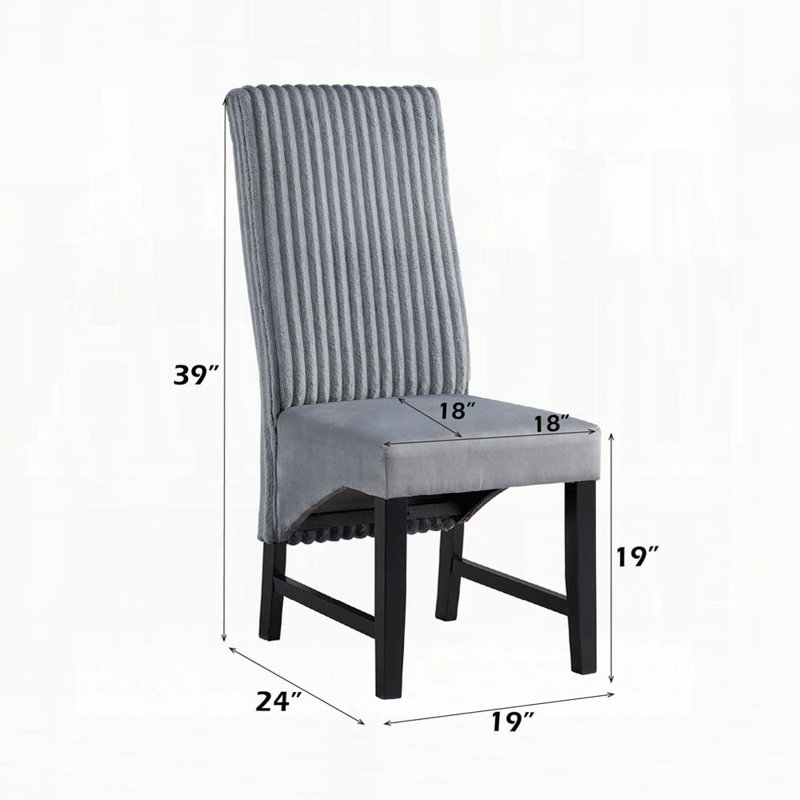 Chaise rembourrée